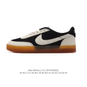 J.Crew X Nike Killshot II Leather Sneakers in Cream White