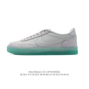 J.Crew x Nike Killshot II Leather Sneakers in Cream White
