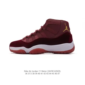 Nike Air Jordan 11 Retro High Top Basketball Shoes for Men and Women