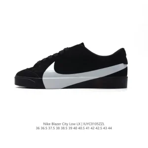 Nike Blazer City Low LX 2024 White Leather Casual Sneaker