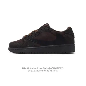 Jordan 1 Low OG SP Military Blue Reverse Swoosh