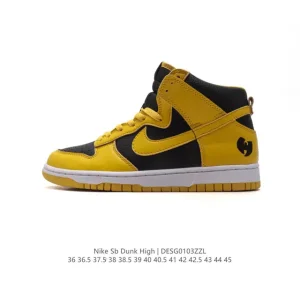 Nike SB Dunk High HJ4320-001 Skateboarding Shoes for Men and Women