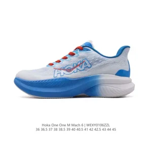 Hoka Mach 6 Lightweight Racing Shoe for Advanced Runners