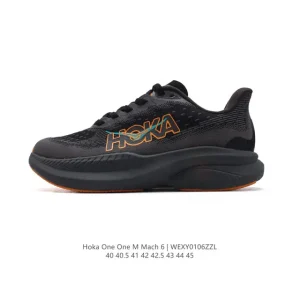 HOKA Mach 6 Lightweight Racing Shoes for Advanced Runners