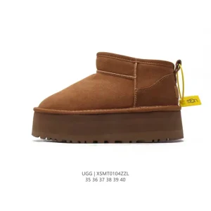 UGG Classic Short Waterproof Sheepskin Boots with Treadlite Sole