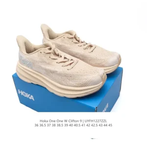 HOKA Clifton 9 Men's and Women's Lightweight Cushioned Running Shoes