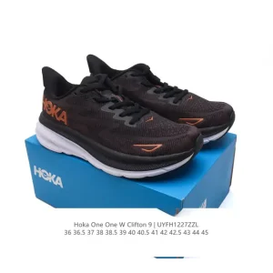 Hoka One One Clifton 9 Men's and Women's Lightweight Running Shoes
