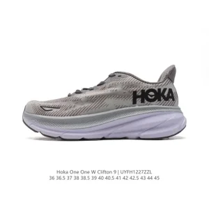 Hoka One One Clifton 9 Men's Women's Lightweight Cushioned Running Shoes