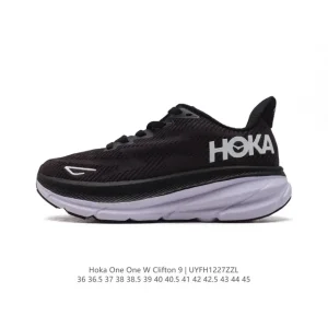 HOKA Clifton 9 Men's Women's Lightweight Cushioned Running Shoes