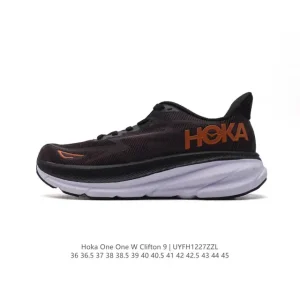 Hoka One One Clifton 9 Men's and Women's Lightweight Running Shoes