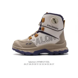 Salomon Kids Winter Snow Boots Waterproof Insulated Ski Shoes for Boys Girls