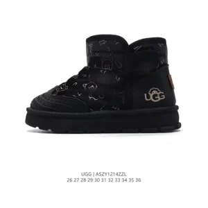 UGG Kids Classic Mini Winter Snow Boots for Boys and Girls
