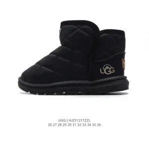 UGG Kids Classic Mini Winter Snow Boots for Boys and Girls