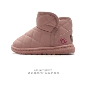 UGG Kids Classic Mini Boots Winter Wool Snow Boots