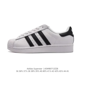 Adidas Superstar '82 Classic Shell Toe Leather Sneakers