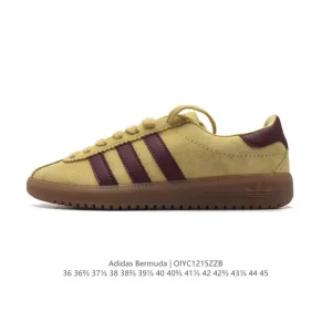 Adidas Originals Bermuda Low-Top Sneakers with Macaron Colors
