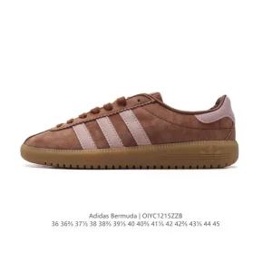 Adidas Originals Bermuda Low-Top Sneakers with Macaron Colorway