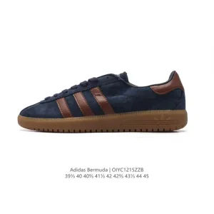 Adidas Originals Bermuda Low-Top Sneakers with Macaron Colors