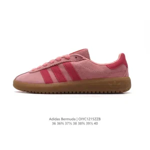 Adidas Originals Bermuda Low-Top Sneakers in Pastel Macaron Colors
