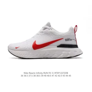 Nike React Infinity Run FK 3 Premium Running Shoes for Men and Women
