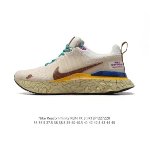Nike React Infinity Run FK 3 Premium Running Shoes for Men and Women