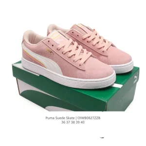 PUMA Suede Skate Low-Top Vintage Sneakers for Women