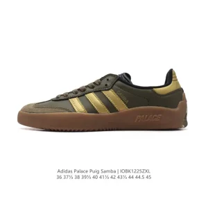 Adidas Palace Puig Samba Low-Top Casual Sneakers for Everyday Wear