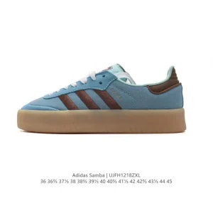 Adidas Samba Valentine Unisex Retro Leather Sneakers for Men and Women