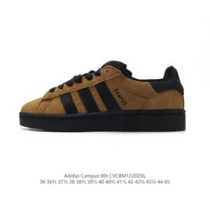 Adidas Campus 00S Unisex Retro Bread Style Sneakers