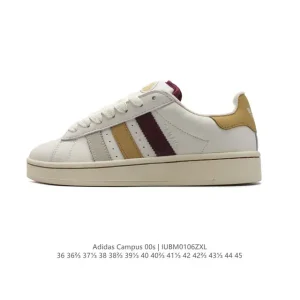 Adidas Campus 00S Retro Bread Shoe with Thick Padding and Oversized Design