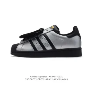 Adidas Superstar 2025 New Year Edition Classic Shell Toe Sneakers for Men and Women