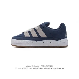 Adidas Adimatic Low-Top Skateboarding Shoes for Men and Women