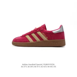 Adidas Handball Spezial Low-Top Retro Leather Sneakers