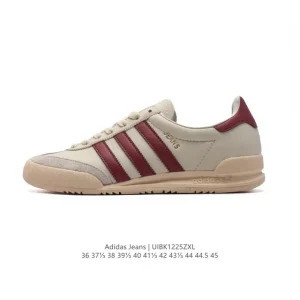 Adidas Originals Jeans Vintage Low-Top Leather Sneakers