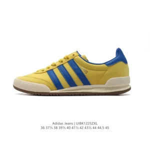 Adidas Originals Jeans Retro Low-Top Leather Sneaker