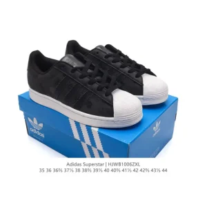 Adidas Superstar '82 Classic Shell Toe Sneakers for Men and Women