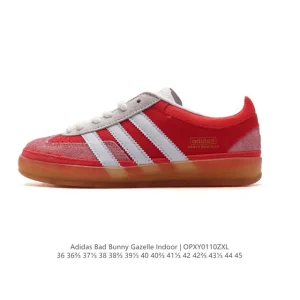 Adidas Bad Bunny Gazelle Indoor Deconstructed Sneakers for Wide Feet