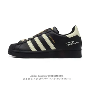 Adidas Superstar '82 Classic Shell Toe Leather Sneakers for Men and Women