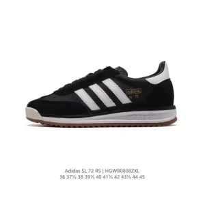 Adidas SL 72 Shoes Classic Retro Low-Top Sneakers for Men and Women
