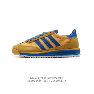 Adidas SL 72 Shoes Classic Retro Low-Top Sneakers for Men and Women