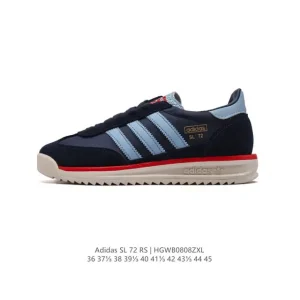 Adidas SL 72 Shoes Classic Retro Low-Top Sneakers