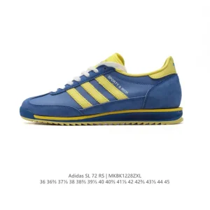 Adidas Sl 72 Shoes Classic Retro Vintage Sneakers for Men and Women