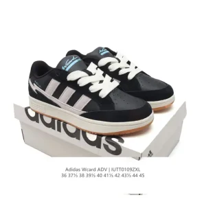 Adidas Wcard Adv Classic Retro Low-Top Casual Sneakers for Men and Women