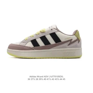 Adidas Wcard Adv Classic Retro Low-Top Casual Sneakers for Men and Women