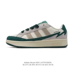 Adidas Wcard Adv Classic Retro Low-Top Casual Sneakers for Men and Women