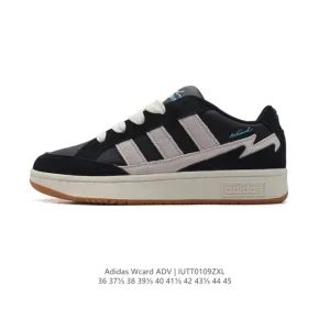 adidas Wcard Adv Classic Leather Low-Top Sneakers for Men and Women