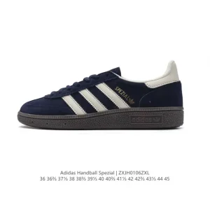 Adidas Handball Spezial Low Top Leather Vintage Sneakers