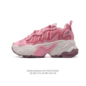 Adidas Ozthemis Retro Chunky Sole Sneakers for Women
