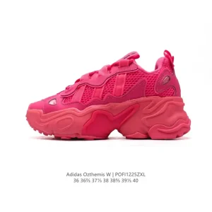 Adidas Ozthemis Retro Chunky Sneakers for Women Pink
