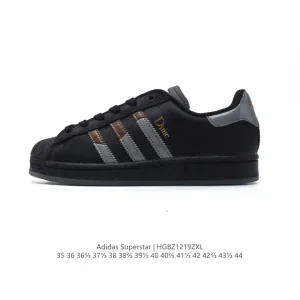 Adidas Superstar '82 Classic Shell Toe Leather Sneakers for Men and Women